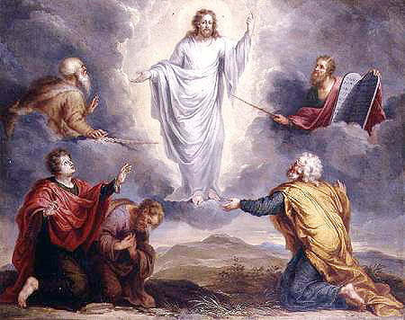 Resultado de imagem para Transfiguração do Senhor